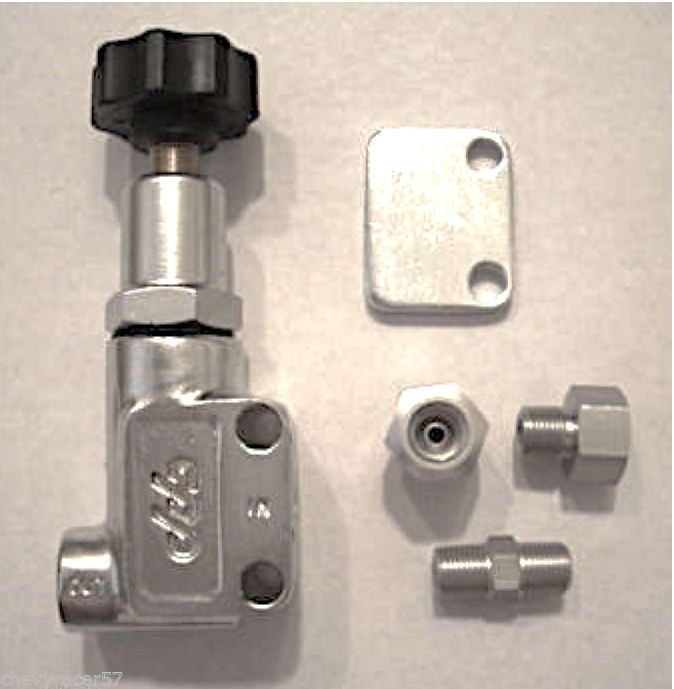 Cpp Disc Brake Adjustable Proportioning Prop Valve For Wilwood Baer